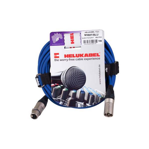 کابل میکروفون هلوکیبل مدل N10MF، Helukabel N10MF cable