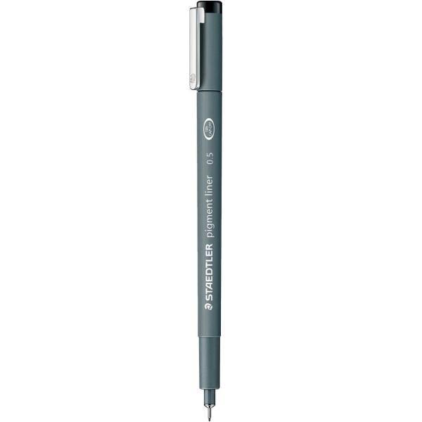 راپید استدلر مدل 308 Pigment Liner با قطر نوشتاری 0.5 میلی متر، Staedtler Pigment Liner 308 0.5mm Technical Pen
