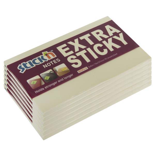 کاغذ یادداشت چسب دار هوپکس کد 21664 بسته 540 عددی، Hopax Sticky Notes Code 21664 Pack of 540