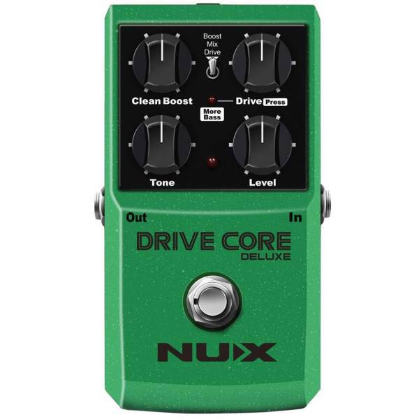 پدال افکت گیتار ان یو ایکس مدل Drive Core Deluxe، NUX Drive Core Deluxe Pedal For Guitar