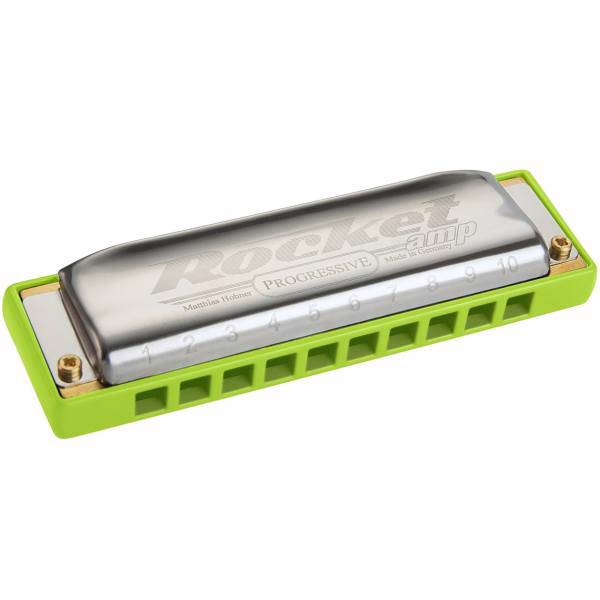 سازدهنی دیاتونیک هوهنر مدل Rocket Amp، Hohner Diatonic Rocket Amp Harmonica