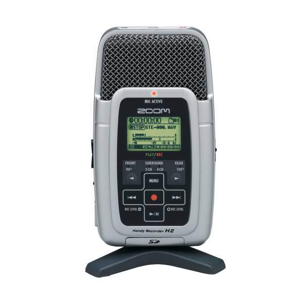 ضبط کننده حرفه ای صدا زوم مدل H2، Zoom H2 Professional Voice Recorder