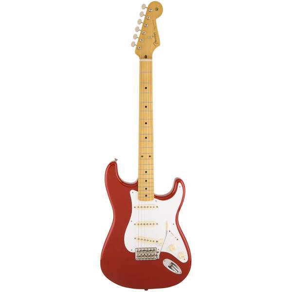 گیتار الکتریک فندر مدل Special Edition 50s Stratocaster Rangoon Red، Fender Special Edition 50s Stratocaster Rangoon Red Electric Guitar