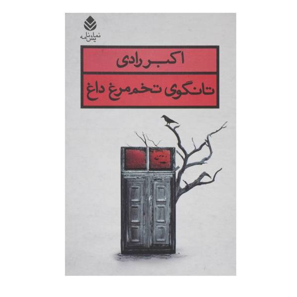 کتاب تانگوی تخم مرغ داغ اثر اکبر رادی