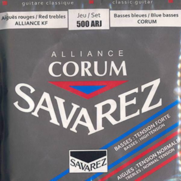 سیم گیتار کلاسیک ساوارز مدل 500 ARJ، Savarez 500 ARJ Classic Guitar String