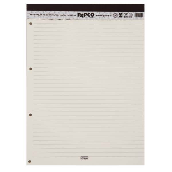 دفتر پاپکو مدل WP-672، Papco WP-672 Notebook