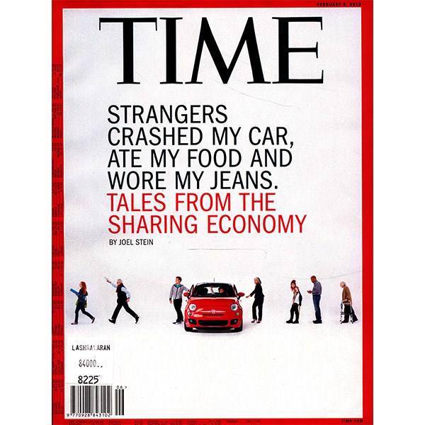 مجله تایم - نهم فوریه 2015، Time Magazine - 9 February 2015