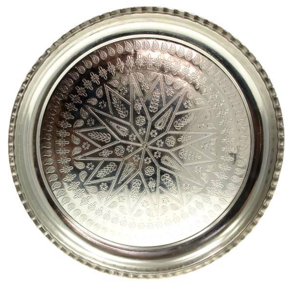 سینی مسی زنجان کد 1904 قطر 36.5 سانتی متر