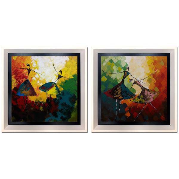 تابلو نقاشی نگارین گالری کد N-40.40-43