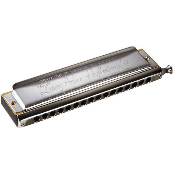 سازدهنی هوهنر سری Chromonica مدل Larry Adler Professional 16، Hohner Chromonica Larry Adler Professional 16 Harmonica