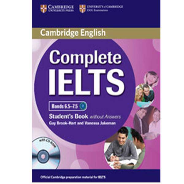 کتاب زبان Cambridge English Complete IELTS C1 6.5-7.5 SB WB 2CD انتشارات پندار قلم، Cambridge English Complete IELTS C1 6.5-7.5 SB WB 2CD