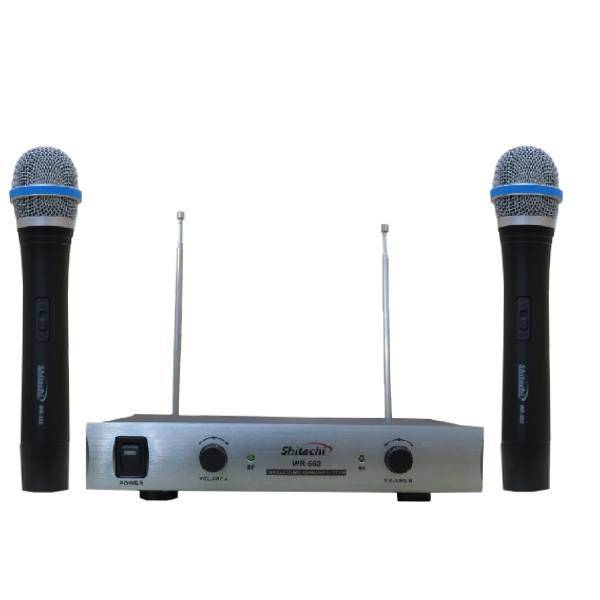 میکروفن شیتاچی مدل WR-552، Shitachi wireless microphone model WR-552