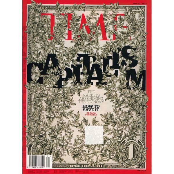 مجله تایم - بیست و سوم می 2016، Time Magazine - 23 May 2016