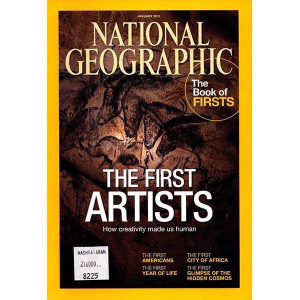 مجله نشنال جئوگرافیک - ژانویه 2015، National Geographic Magazine - January 2015