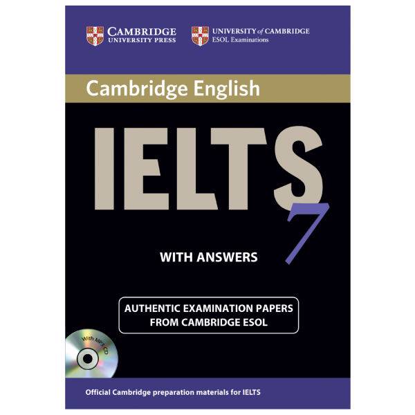 کتاب زبان IELTS Cambridge 7 اثر جمعی از نویسندگان