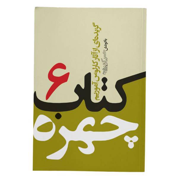 کتاب چهره جلد 6 اثر کارلوس آموریم، A Book of Portraits-6