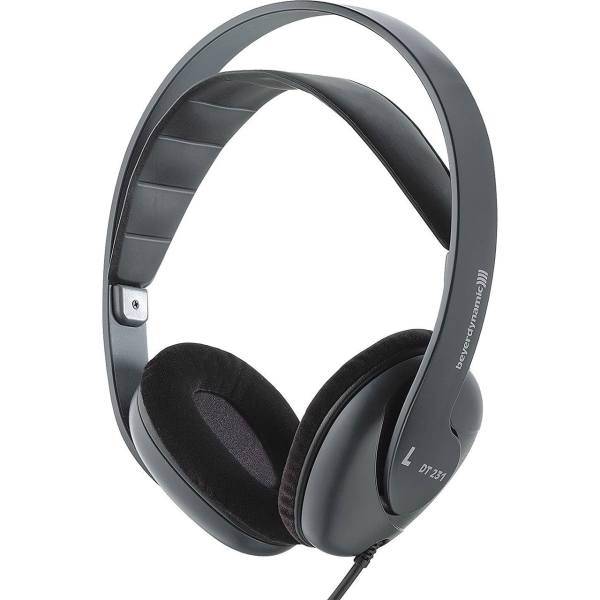 هدفون استودیویی 32 اهمی بیرداینامیک مدل DT 231 PRO، Beyerdynamic DT 231 PRO Studio Headphone 32 ohm