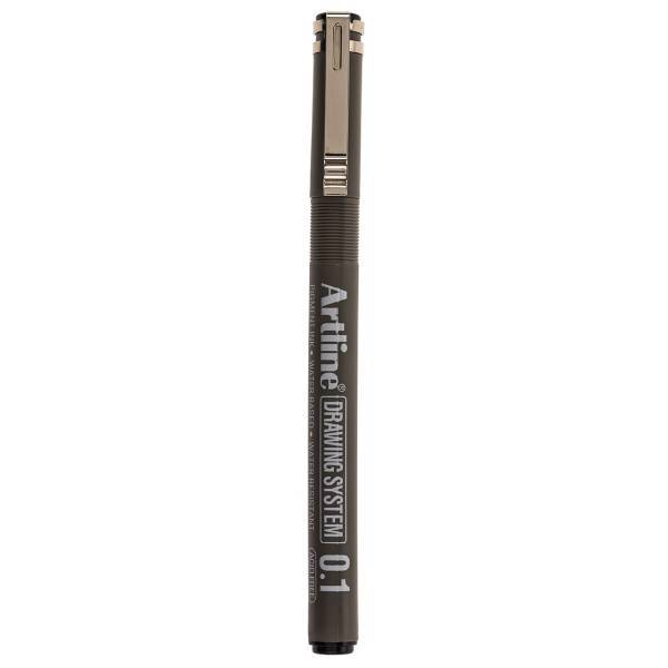 راپید آرت لاین کد EK-231 قطر نوشتاری 0.1 میلی‌متر، Artline EK-231 Technical Pen Line Width 0.1 mm