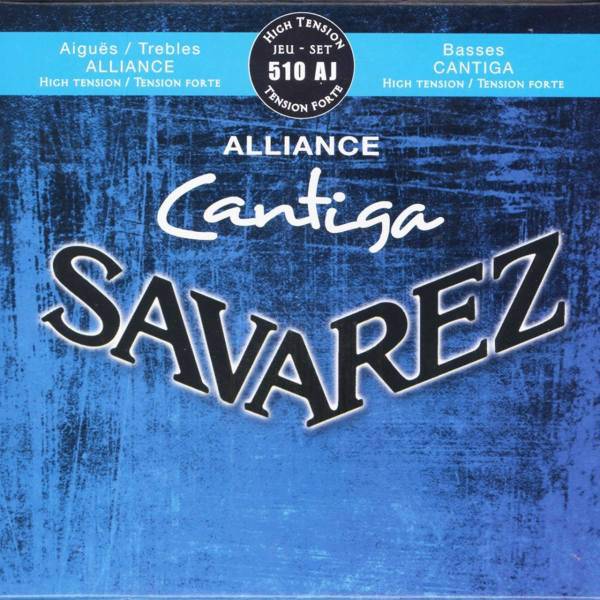 سیم گیتار کلاسیک ساوارز مدل 510 AJ، Savarez 510 AJ Classic Guitar String