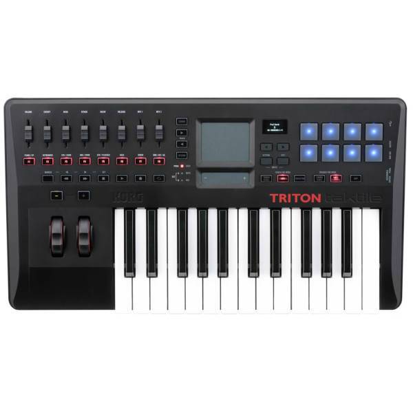 کیبورد میدی کرگ مدل Triton Taktile 25، Korg Triton Taktile 25 Midi Keyboard