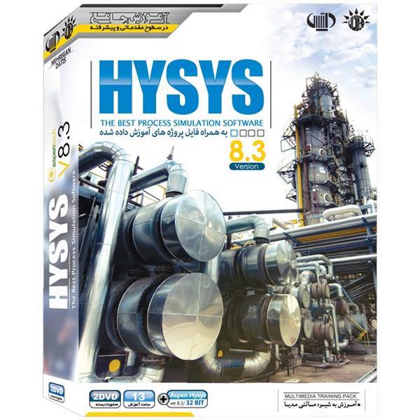 آموزش HYSYS 8.3، Mehregan and Datis HYSYS 8.3 Software Computer