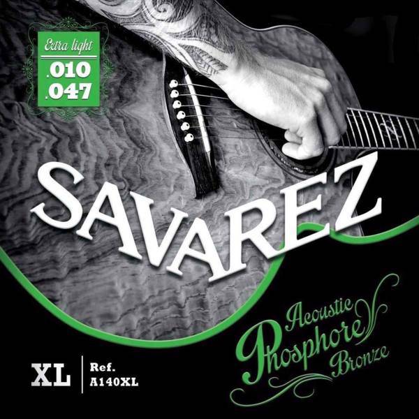 سیم گیتار آکوستیک ساوارز مدل A140XL، Savarez A140XL Acoustic Guitar String