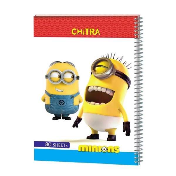 دفتر مشق چیترا کد 60-007، Chitra 007-60 Homework Notebook