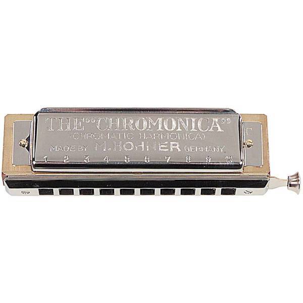 سازدهنی کروماتیک هوهنر مدل کرومونیکا 260، Hohner Chromonica 260 Harmonica