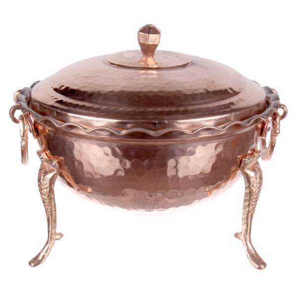 سوپ خوری مسی مدل Copper قطر 28