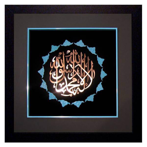 تابلو معرق مس نگارین گالری کد M-05
