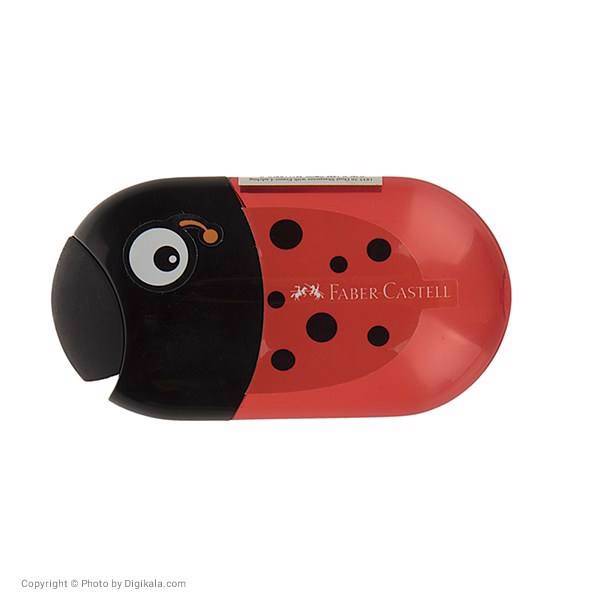 تراش فابر کاستل طرح Ladybug، Faber-Castell Ladybug Sharpener