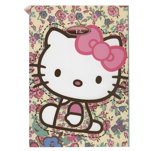 دفتر مشق کلیپس طرح کیتی 1، Clips Kitty Design 1 Homework Notebook
