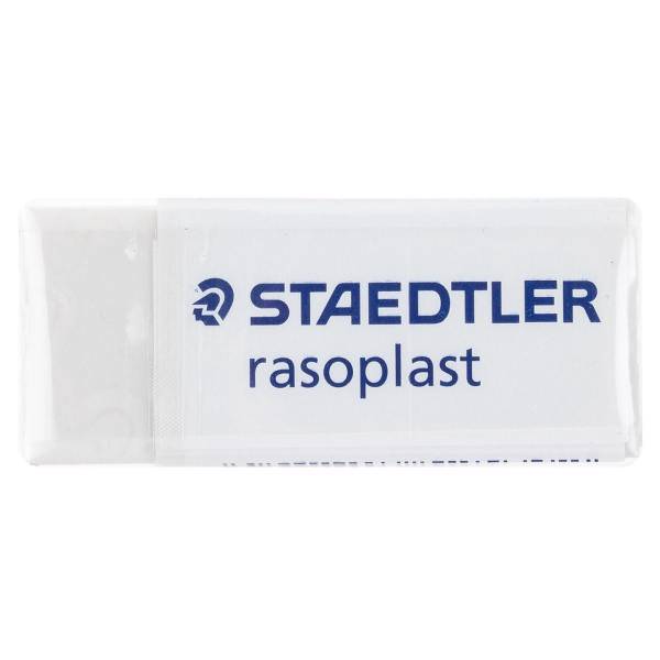 پاک کن استدلر مدل Rasoplast - سایز 1، Staedtler Rasoplast Eraser - Size 1