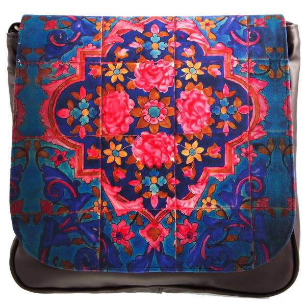 کیف دوشی زنانه گالری وستای مدل گلستان کد 91026، Vestay 91026 Golestan Shoulder Bag