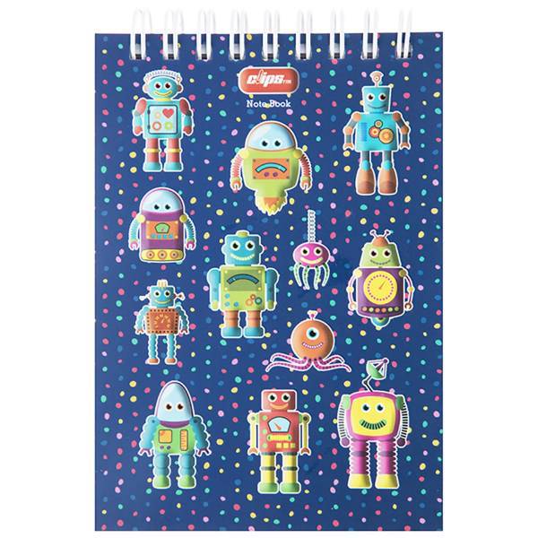 دفترچه یادداشت کلیپس مدل 254 طرح 5، Clips 5 254 Notebook