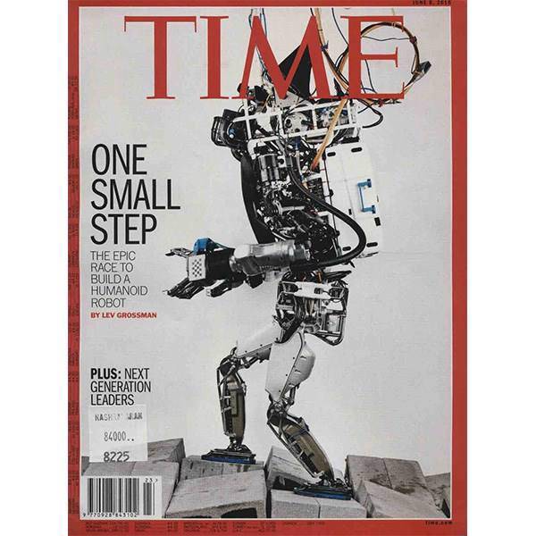 مجله تایم - هشتم ژوئن 2015، Time Magazine - 8 June 2015