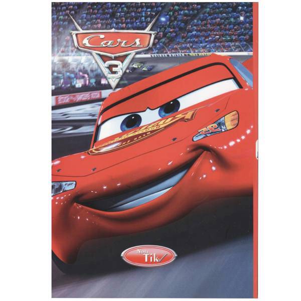 دفتر نقاشی کلیپس طرح ماشین ها، Clips Cars Design Painting Notebook