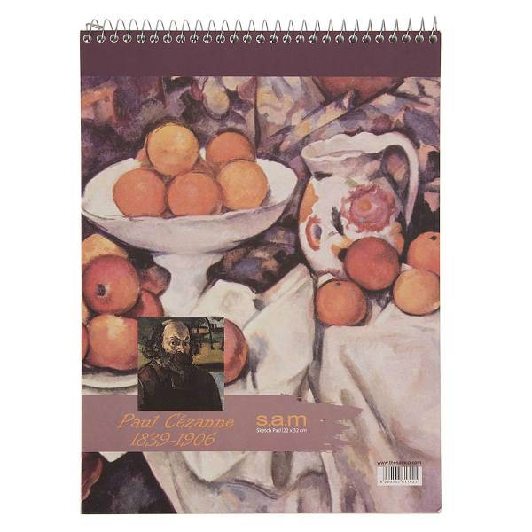 دفتر طراحی سم طرح Paul Cezanne، Sam Paul Cezanne Sketch Notebook