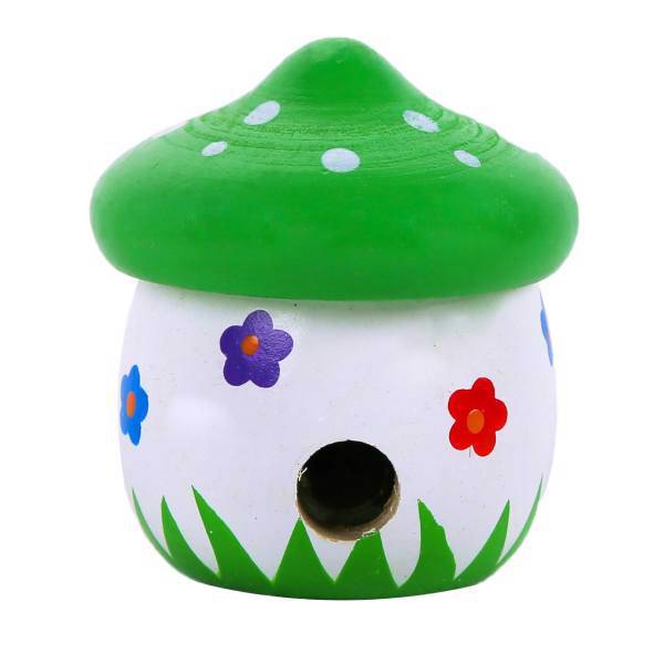 مداد تراش خانواده باهوش من مدل قارچ چوبی، My Smart Family Wooden Mushroom Pencil Sharpener