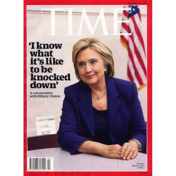 مجله تایم - پانزدهم فوریه 2016، Time Magazine - 15 February 2016