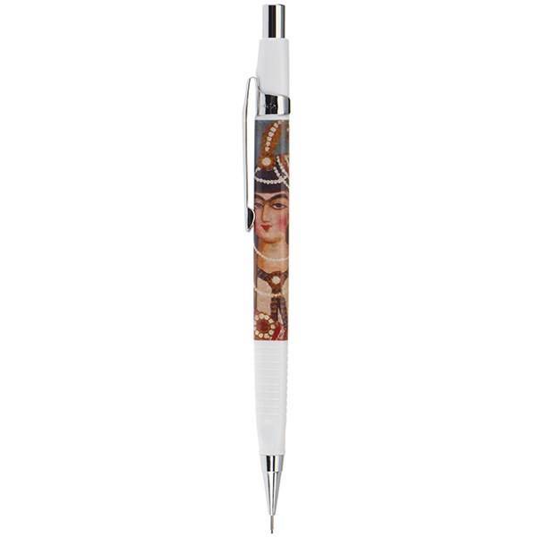 مداد نوکی اونر مدل زن قاجار 1 با قطر نوشتاری 0.5 میلی متر، Owner 0.5mm Qajar Woman 1 Mechanical Pencil