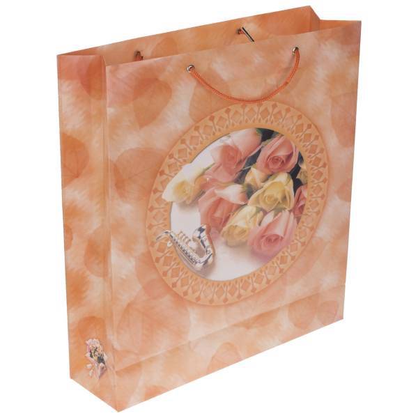 پاکت هدیه عمودی پاپکو کد CXF-001، Papco CXF-001 Horizontal Gift Bag