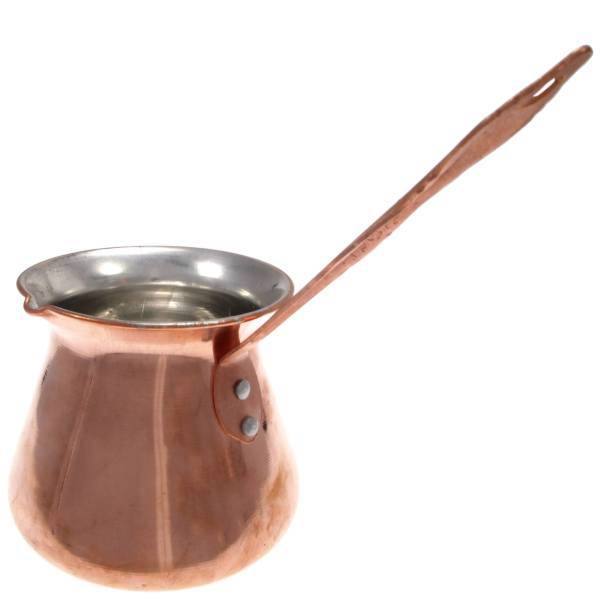 شیرجوش مسی مهر زنجان کد 7005 سایز بزرگ