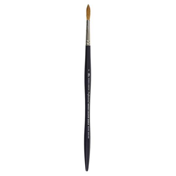 قلم موی گرد وینزور مدل Professional، Winsor Professional Round Brush