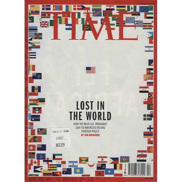 مجله تایم - یکم ژوئن 2015، Time Magazine - 1 June 2015