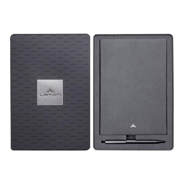 ست دفتر یادداشت و خودکار لاتن مدل Immanotes، Laton Immanotes Notebook and Pen Set