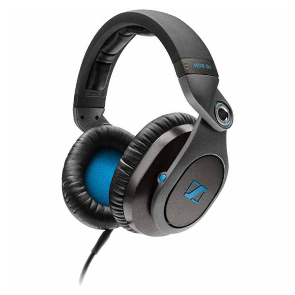 هدفون مانیتورینگ سنهایزر مدل HD 8 DJ، Sennheiser HD 8 DJ Monitor Headphones