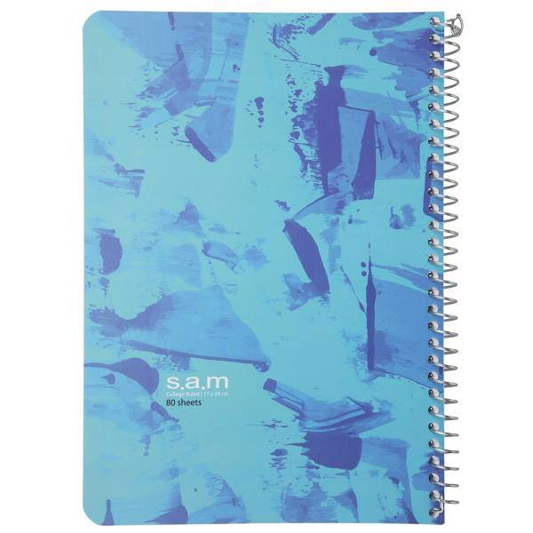 دفتر مشق سم طرح آبرنگ، Sam Watercolor Homework Notebook