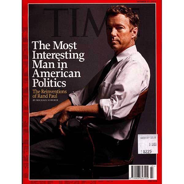 مجله تایم - بیستم و هفتم اکتبر 2014، Time Magazine - 27 October 2014