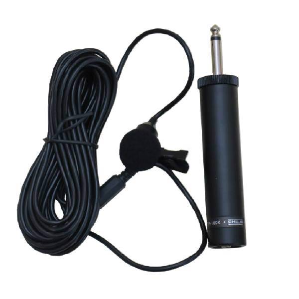 میکروفون یقه ای آهوجا مدل CTP-10DX، AHUJA clip microphone model CTP-10DX